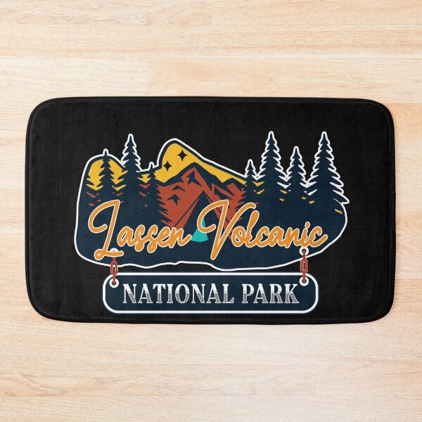 Item preview, Lassen volcanic National Park designed and sold by nature-space.