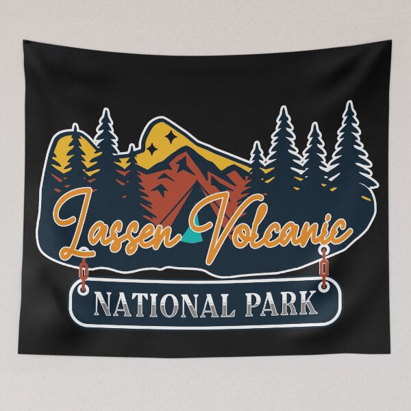 Item preview, Lassen volcanic National Park designed and sold by nature-space.
