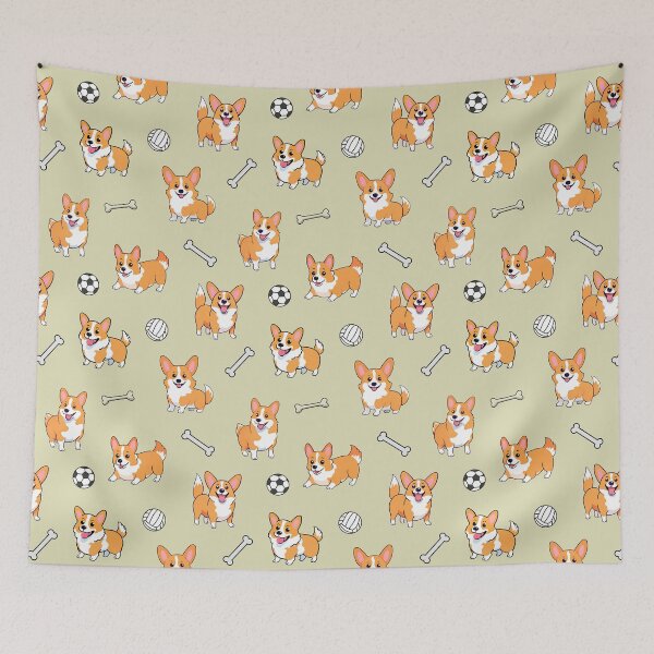 Item preview, Cute Corgi  designed and sold by naragagil.