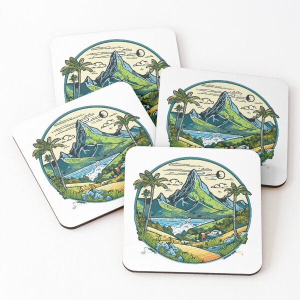 Item preview, Outside Lands, The Beach designed and sold by tarocobastore.