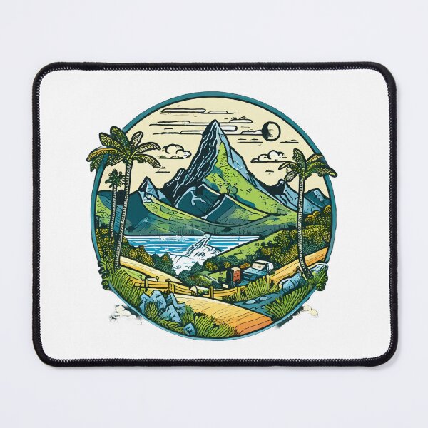 Item preview, Outside Lands, The Beach designed and sold by tarocobastore.