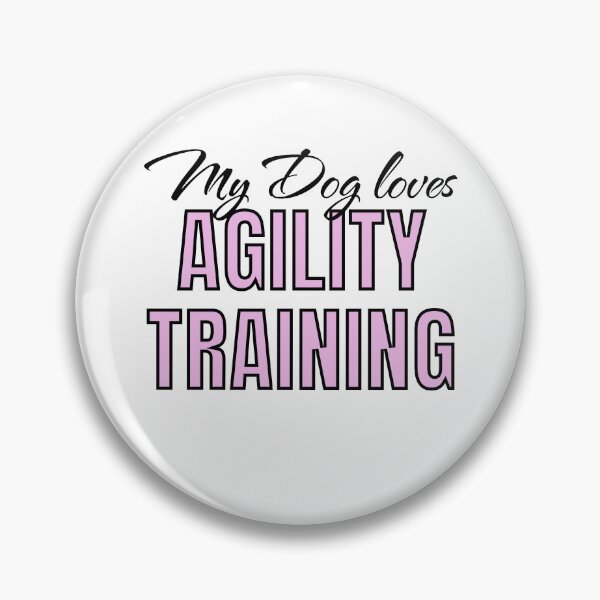 Item preview, Dog Sports My dog loves Agility Training for woman designed and sold by All Year Round.