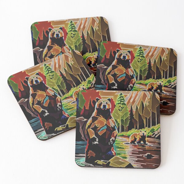Item preview, Couple of bears ( Fot  Posters)​ designed and sold by Miyarap.