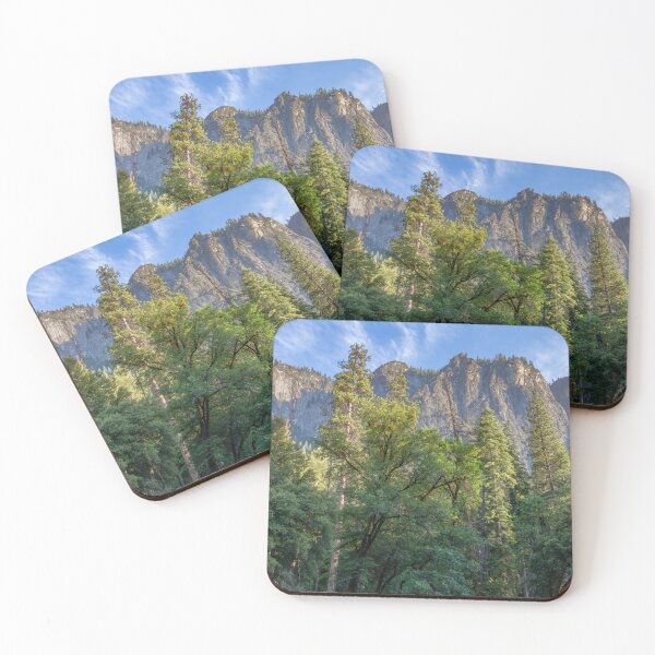 Item preview, Granite Mountain Peaks at Yosemite National Park designed and sold by SafariByMarisa.