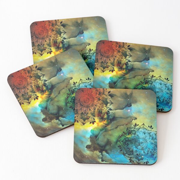 Item preview, Cosmic mandalas designed and sold by clarazen.