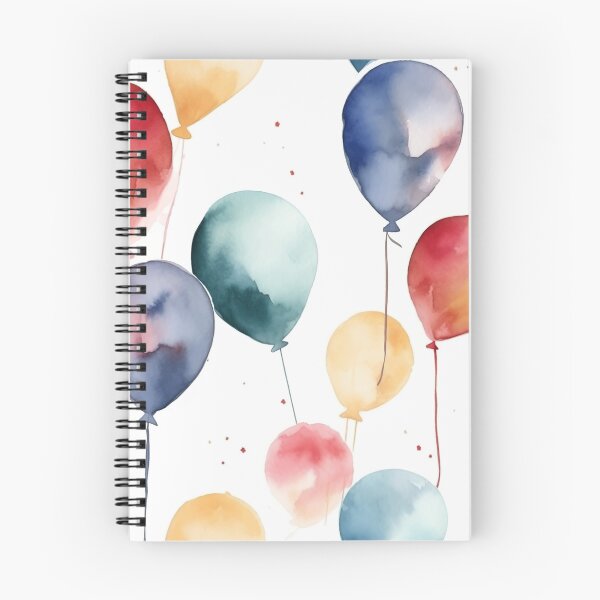 Artikelvorschau, Geburtstagsballons 1 entworfen und verkauft von Hashola Designs.