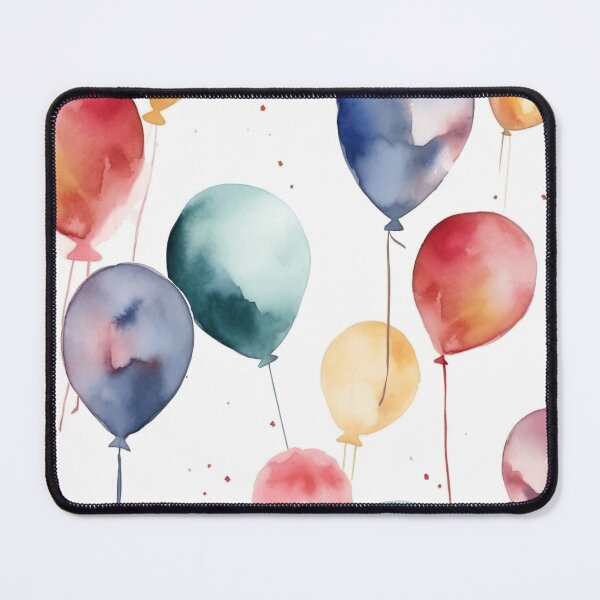 Item preview, Birthday Balloons 1 designed and sold by Hashola Designs.
