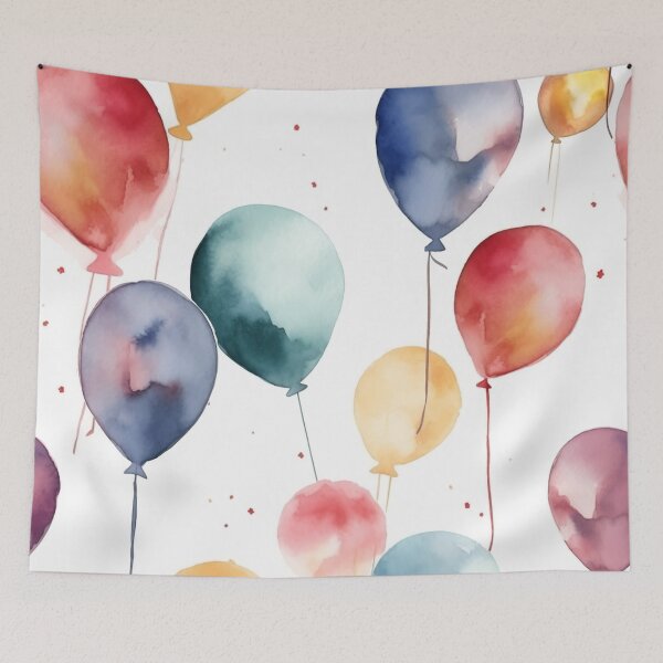 Item preview, Globos De Cumpleaños 1 designed and sold by Hashola Designs.