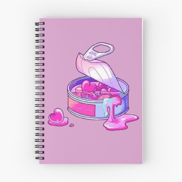 Artikelvorschau, Cute can with hearts entworfen und verkauft von GOOFYYY.