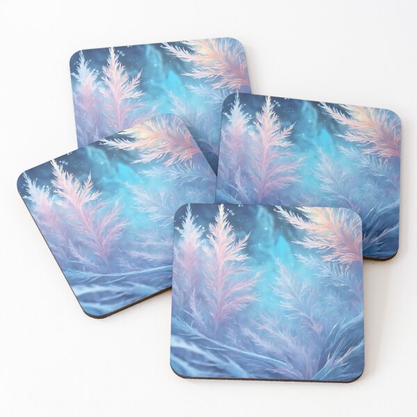 Item preview, Abstract frost for winter season. Cold pattern. designed and sold by twisted-dot.