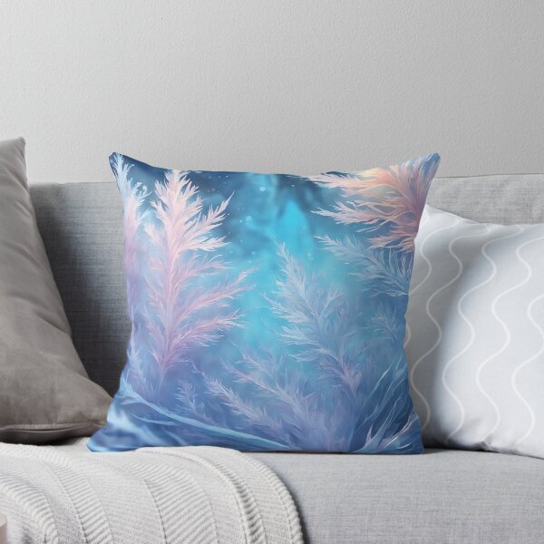 Item preview, Abstract frost for winter season. Cold pattern. designed and sold by twisted-dot.
