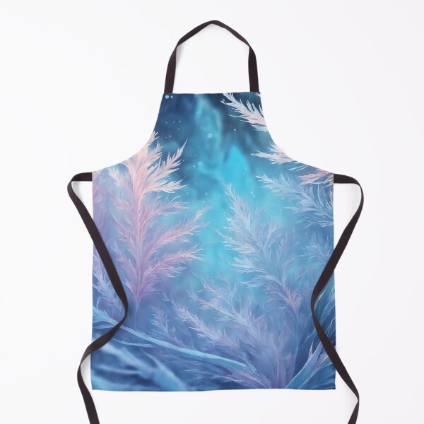 Item preview, Abstract frost for winter season. Cold pattern. designed and sold by twisted-dot.