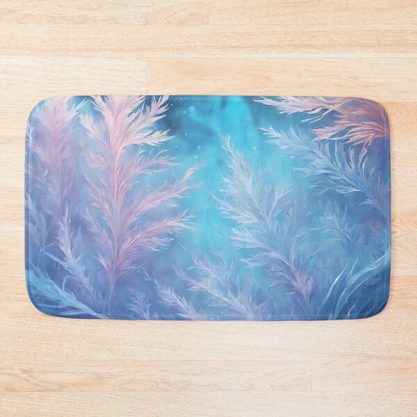 Item preview, Abstract frost for winter season. Cold pattern. designed and sold by twisted-dot.