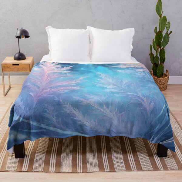 Item preview, Abstract frost for winter season. Cold pattern. designed and sold by twisted-dot.