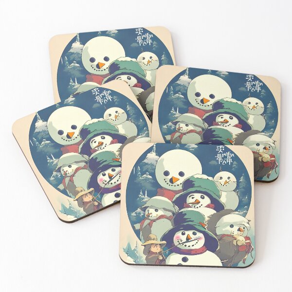 Item preview, Snowmen village  designed and sold by cloverstudio.