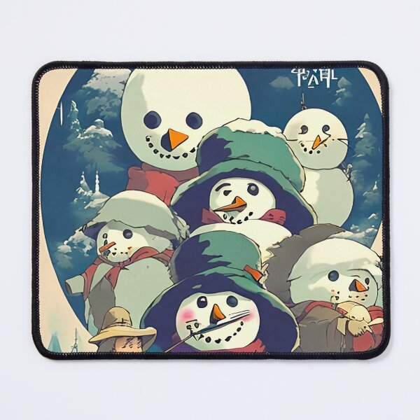 Item preview, Snowmen village designed and sold by cloverstudio.