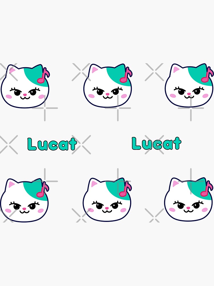 NIZIU (NIZOO) Mayuka's Character Lucat Face 8 Piece Set