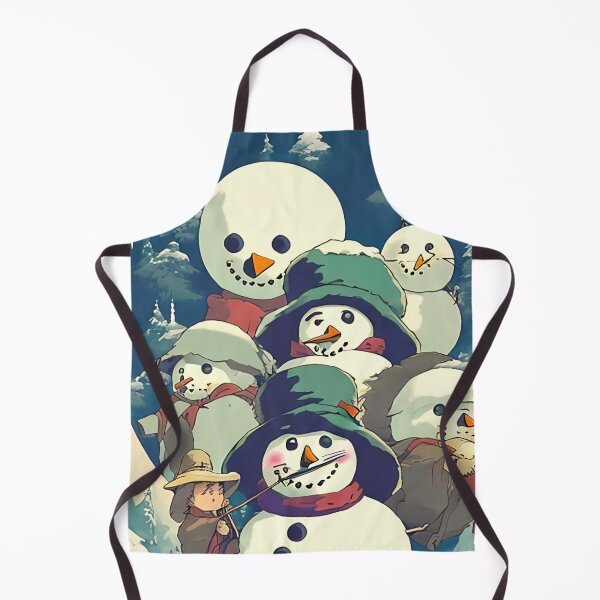 Item preview, Snowmen village designed and sold by cloverstudio.