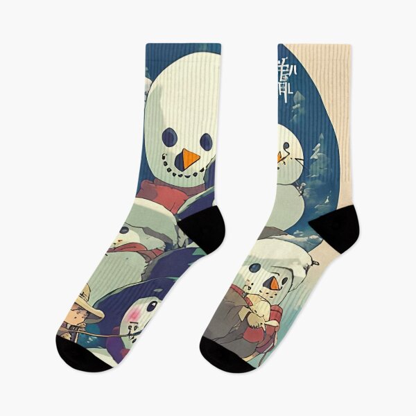 Item preview, Snowmen village  designed and sold by cloverstudio.