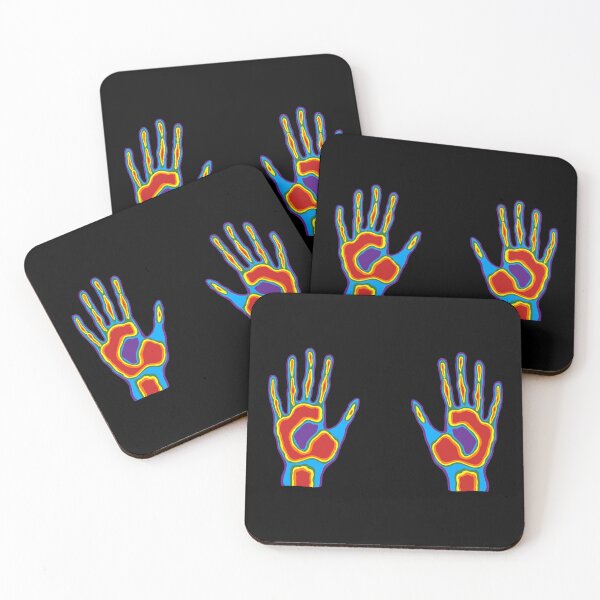 Item preview, thermal hands design cool design designed and sold by La Loca.