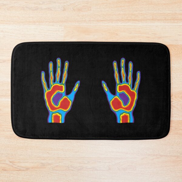 Item preview, thermal hands design cool design designed and sold by La Loca.