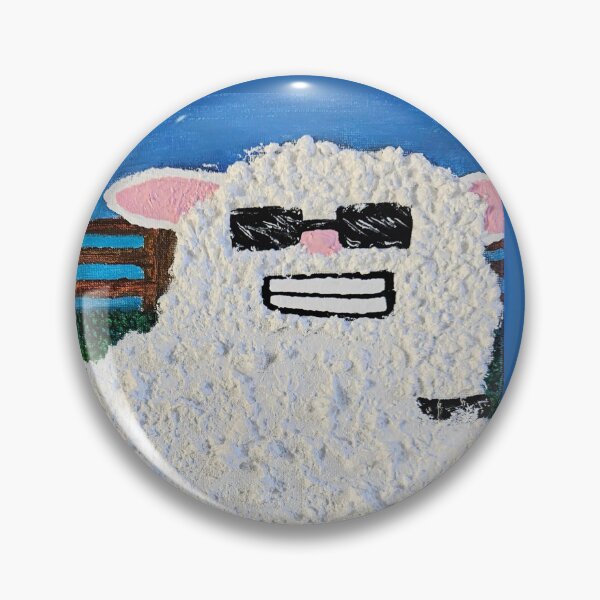 Item preview, Fluffy Sheep designed and sold by Lora Sager.