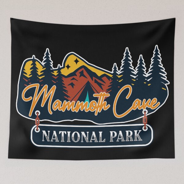 Item preview, Mammoth Cave National Park designed and sold by nature-space.