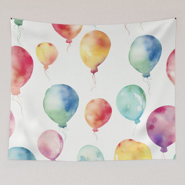 Item preview, Globos De Cumpleaños 2 designed and sold by Hashola Designs.