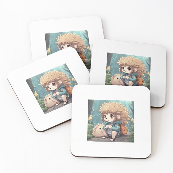 Item preview, cute hedgehog - 5 designed and sold by LaiChuanEn.