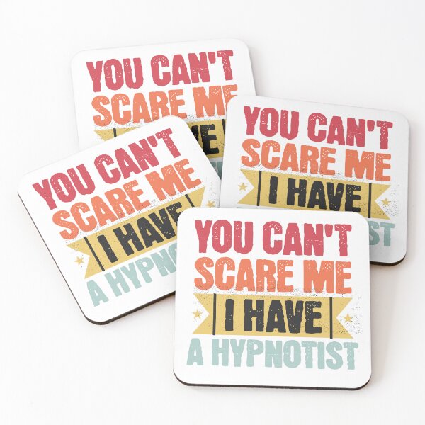 Item preview, You Can't Scare Me Hypnotist designed and sold by HypnoMemers.