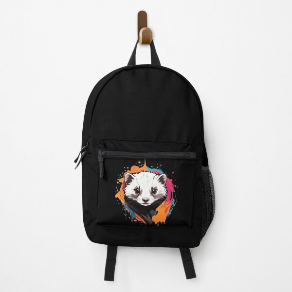 Item preview, Cute Colorful Ferret in Graffiti Style designed and sold by MindSmith.