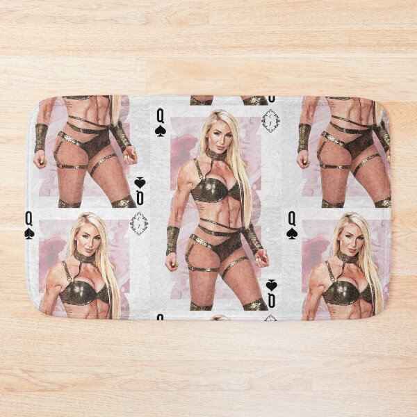 Item preview, Queen of Spades wrestling diva playing card artwork designed and sold by PopRealistArt.