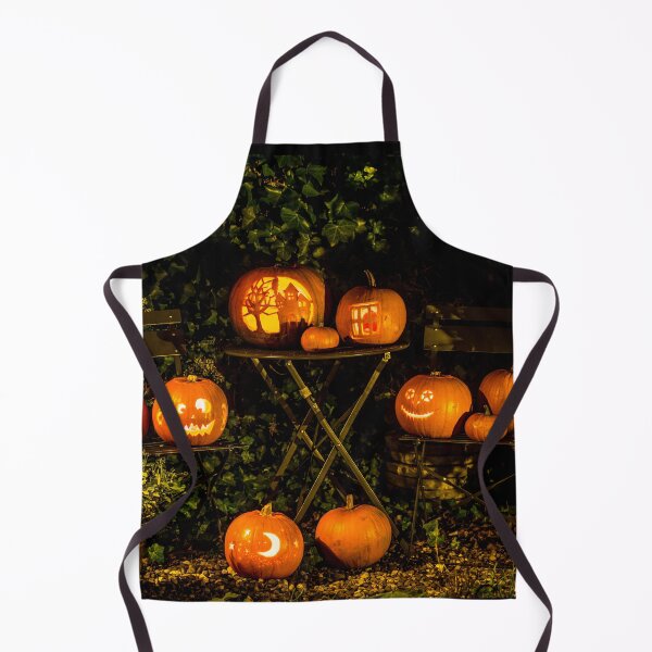 Item preview,  Illuminated pumpkin lanterns light up the night garden designed and sold by bailey-cooper.