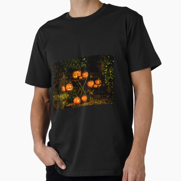Item preview,  Illuminated pumpkin lanterns light up the night garden designed and sold by bailey-cooper.