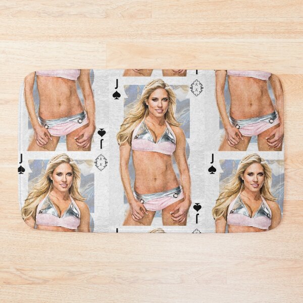 Item preview, Jack of Spades wrestling diva playing card artwork designed and sold by PopRealistArt.