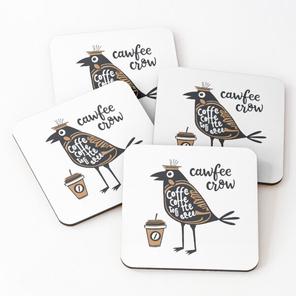 Item preview, Cawfee Crow  designed and sold by Daria-Shop.