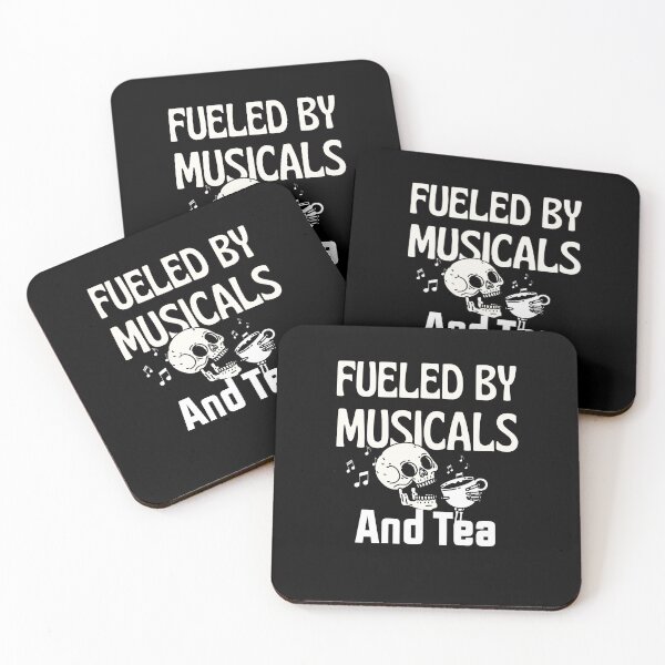 Item preview, Fueled By Musicals And Tea designed and sold by stylechoc.