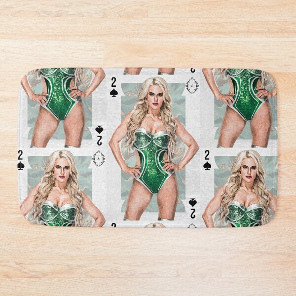 Item preview, 2 of Spades wrestling diva playing card artwork designed and sold by PopRealistArt.