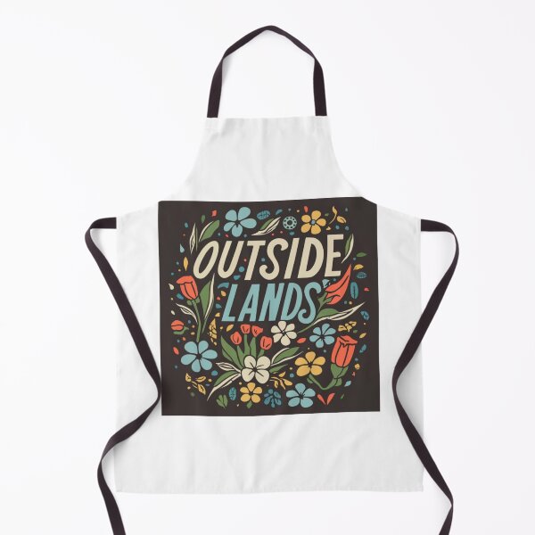 Item preview, Colorful Flower Outside Lands designed and sold by tarocobastore.