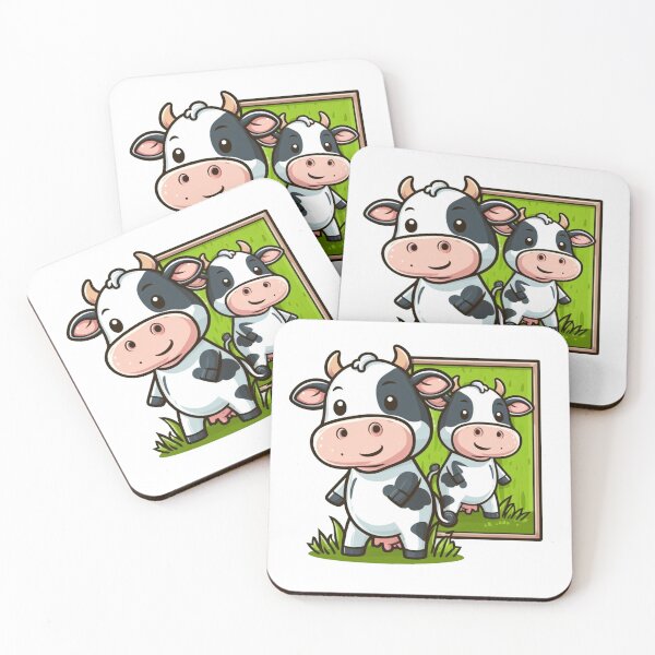 Item preview, Funny dairy cows designed and sold by tarocobastore.
