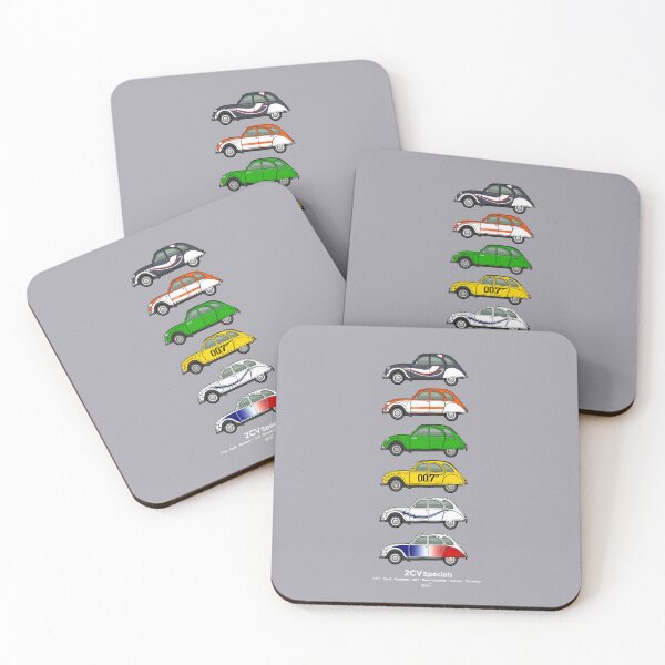 Item preview, Cit.roen 2CV Specials Collection designed and sold by RJWautographics.