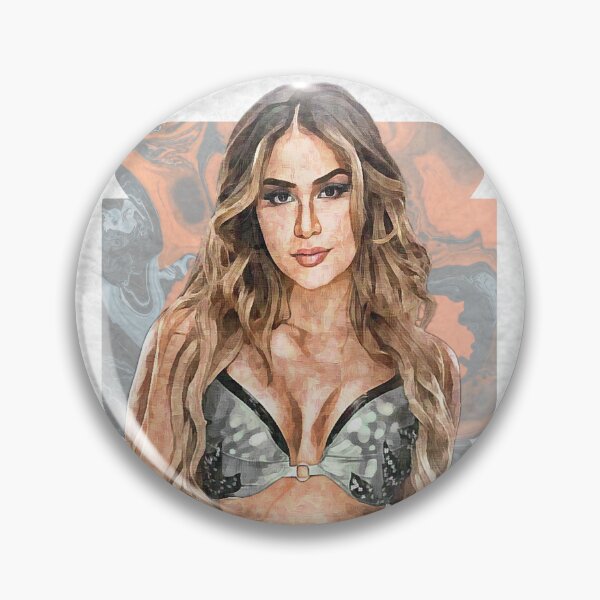 Item preview, 7 of Spades wrestling diva playing card artwork designed and sold by PopRealistArt.