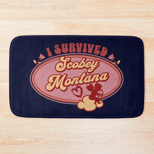 Item preview, I Survived Scobey Montana (for the love of Montana) designed and sold by Gilby-Designs.