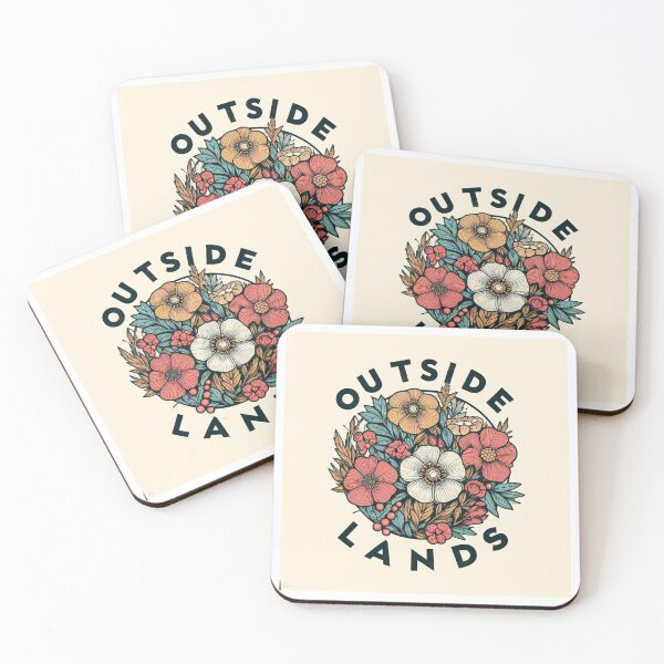 Item preview, Colorful Flower Outside Lands designed and sold by tarocobastore.