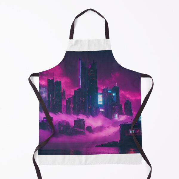 Item preview, Cyberpunk Styling City Mist designed and sold by SepiBear.