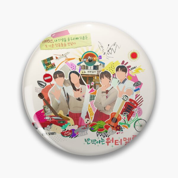 Item preview, twinkling watermelon kdrama (original artwork) designed and sold by nelkrshop.