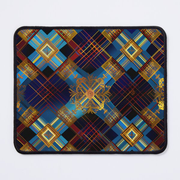Item preview, Future of Plaid 1 designed and sold by Hashola Designs.