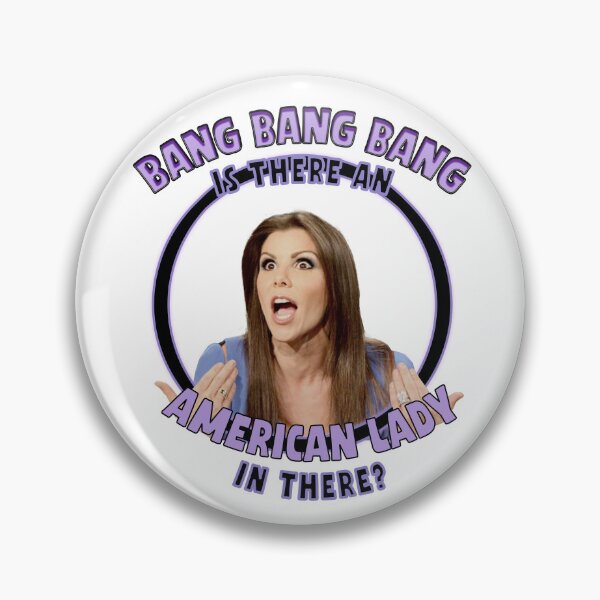 Item preview, Heather Dubrow - RHOC - Bang designed and sold by Matildaaa.