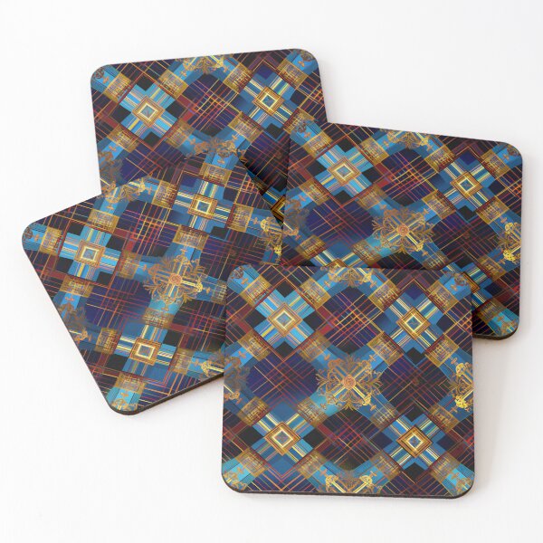 Item preview, Future of Plaid 1 designed and sold by Hashola Designs.
