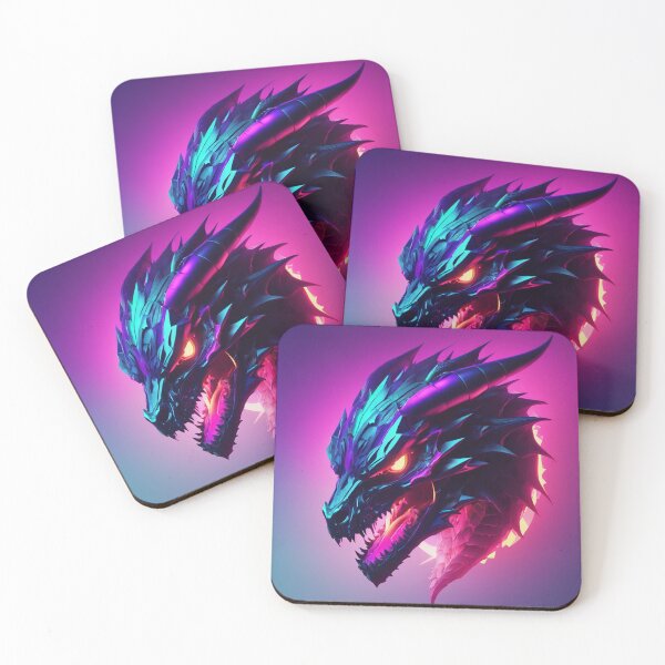 Item preview, Cyberpunk Styling Dragon Head designed and sold by SepiBear.